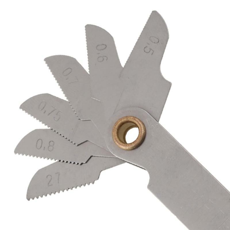 7 Pcs Tap Wrench and Die Metric M3/M4/M5/M6/M8 T Handle Garage Hand Tools Kits