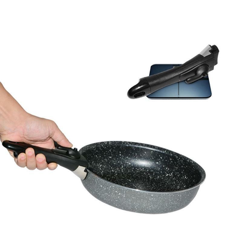 Universal Outdoor Pot Handle Removable Pan Handle Replacement Anti-Scalding Clip