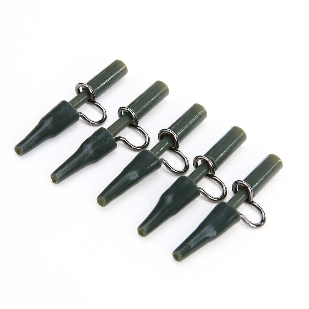 20pcs  European Carp Fishing Tackles Kit Accessory for Fishing Line (Green)