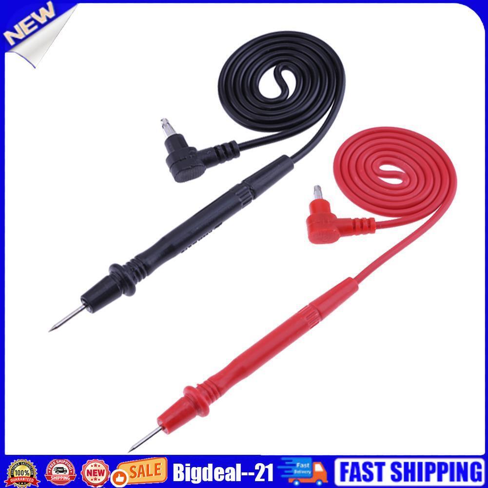70cm 1 Pair Universal 10A Probe Test Leads for Multimeter Meter