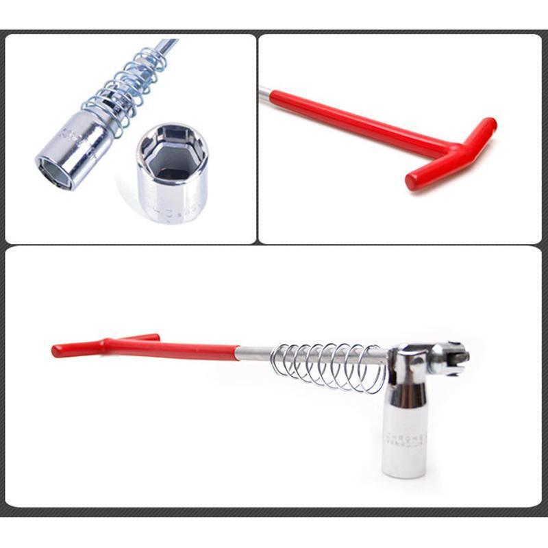 Universal  T-handle Joint  Spark Plug Wrench 16mm(5/8") and 21mm(13/16")