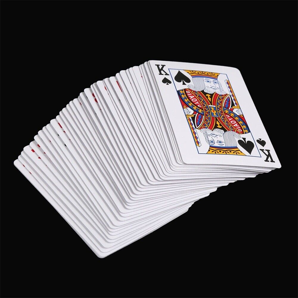 Party Holiday Gift Magic Deck(connection by invisible thread)of Cards Trick Prop