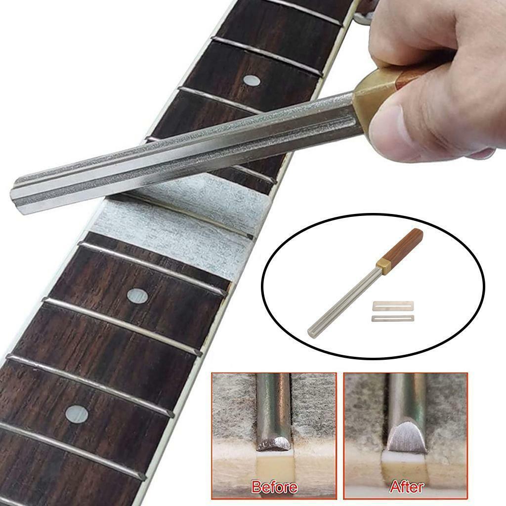 Guitar  Dressing Crowning  board Fingerboard Leveling Accessory