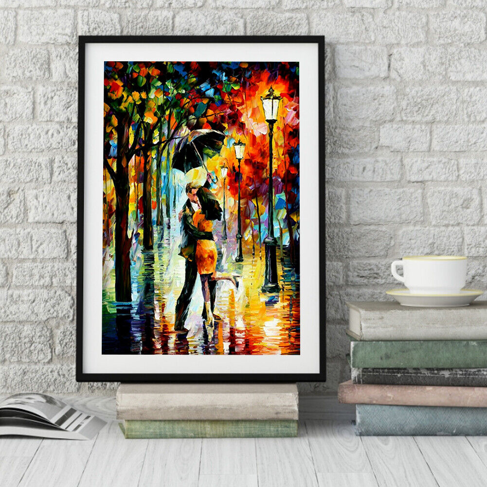 5D Diamond Painting Couples Full Drill Square Rhinestone Home Decor