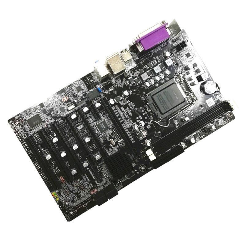 H61 DVR Motherboard LGA 1155 Socket Security Monitoring Mainboard DDR3 1066/1333