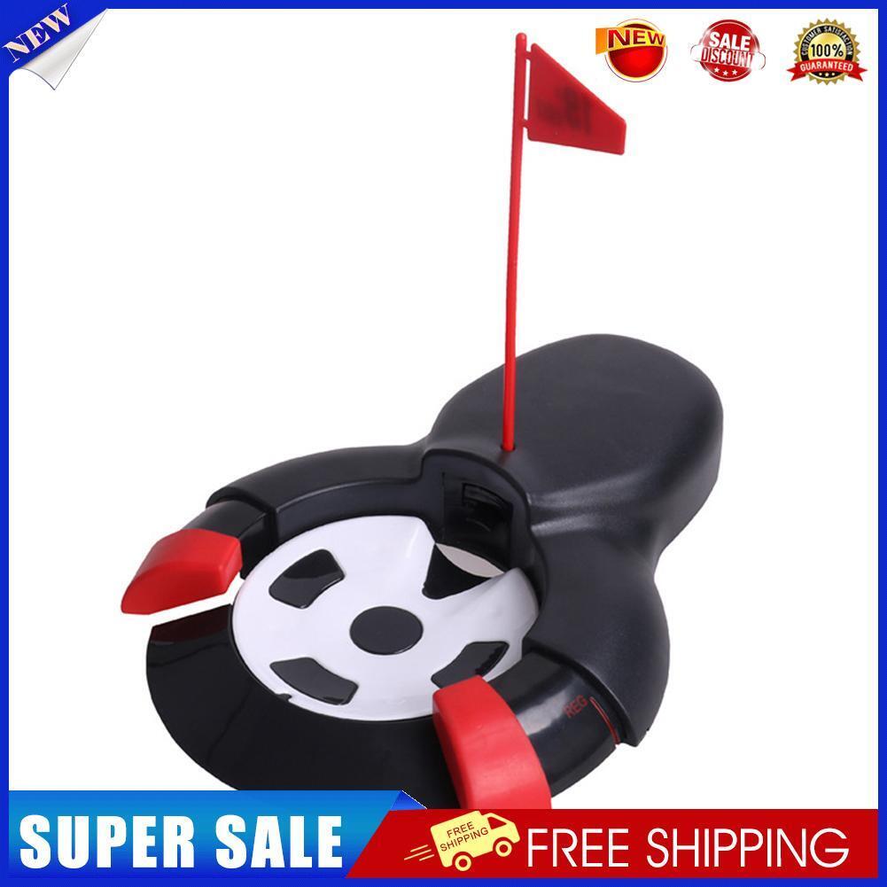 Automatic Golf Ball Returner Putting Cup Indoor Golf Practice Train Device