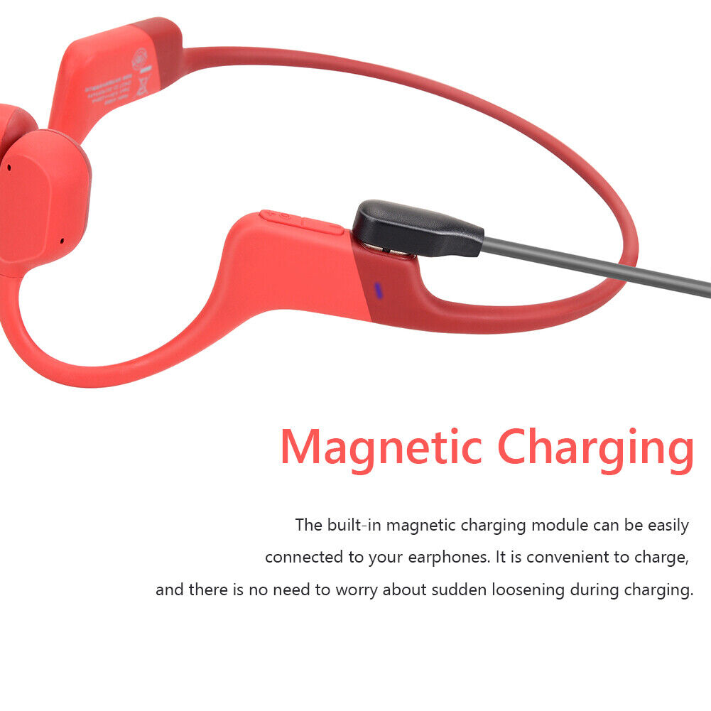 Earphone Charging Cable for AfterShokz Aeropex AS800 USB Magnetic Charger