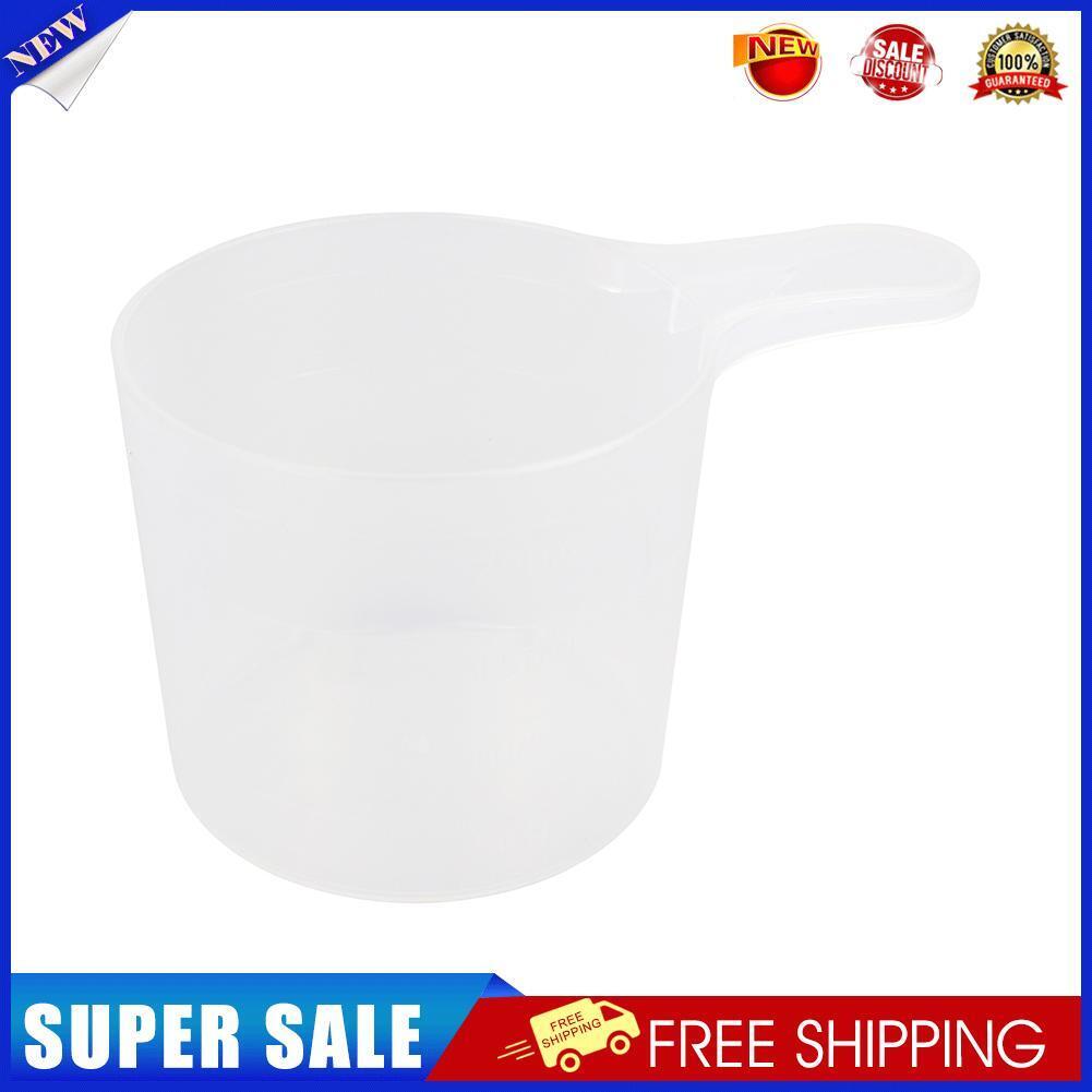 Cat Dog Food Spoon Handheld Feeding Quantitative Pet Measuring Cup Scoop