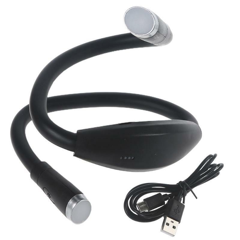 Neck Light Eye-Caring Anti-Blue Book Light for Reading Knitting Camping