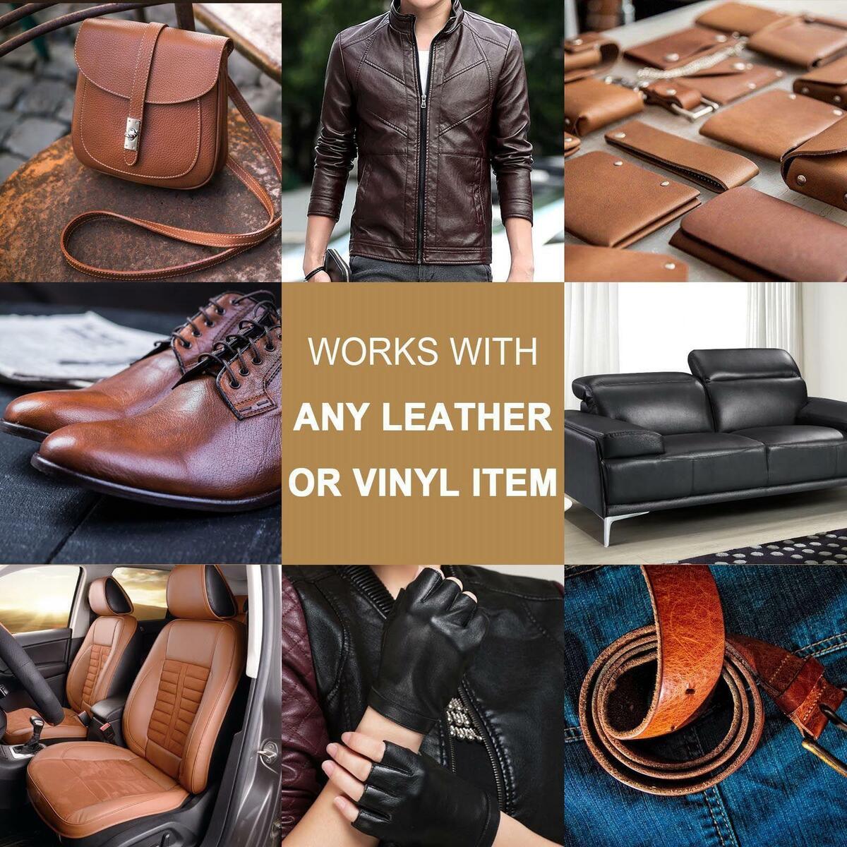 Leather Repairs Kit Complementary Color Repair  for Couch Auto Seat Coat