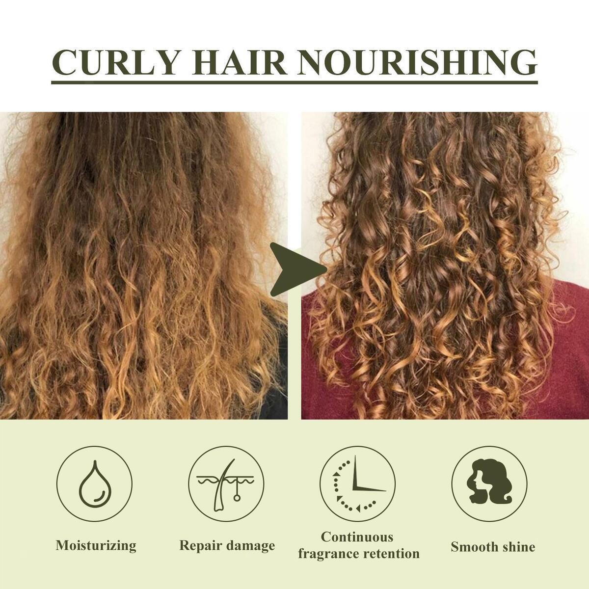 Olive Oil Styling Gel 100ml for Nourish and Repair Hair Hair Moisturizing