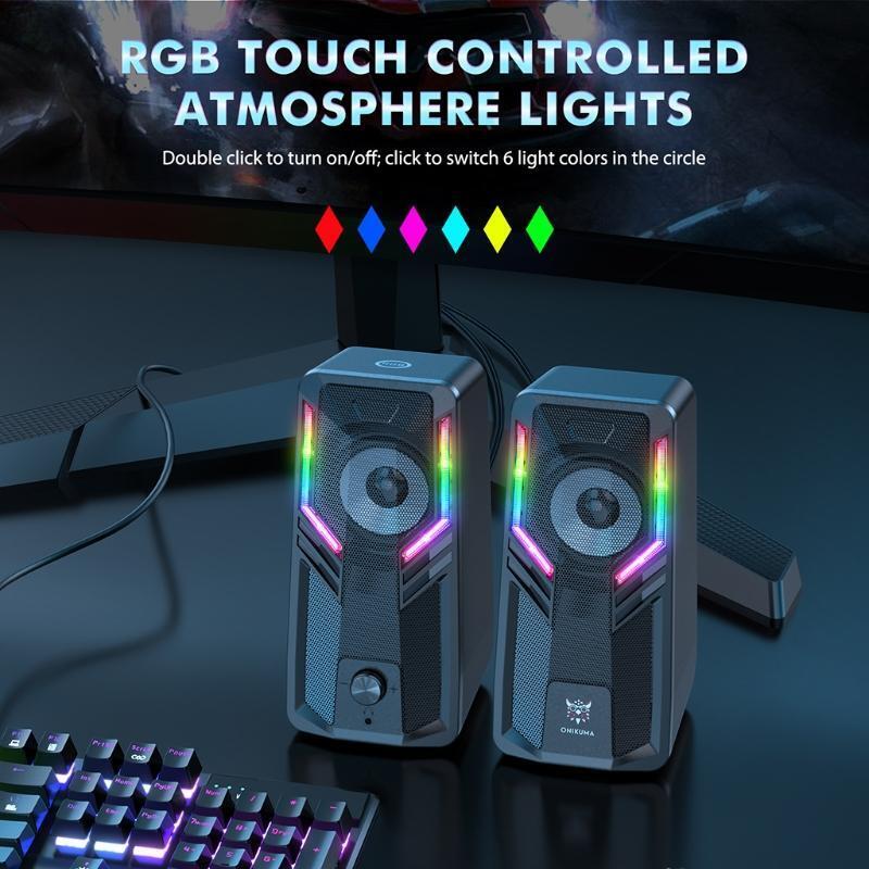 Music Speaker Home and Outdoor Party Professional Gaming Prop USB Cable