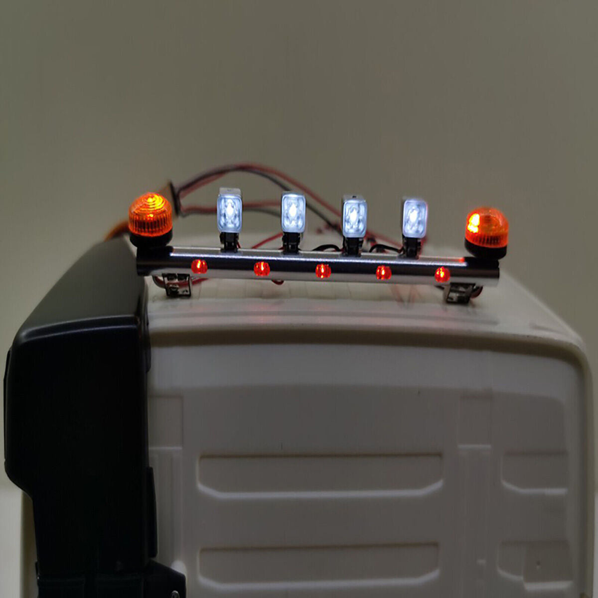 Engineering LED Light Spotlight for Tamiya 1/14 Volvo 56360 Tractor RC Truck A2U
