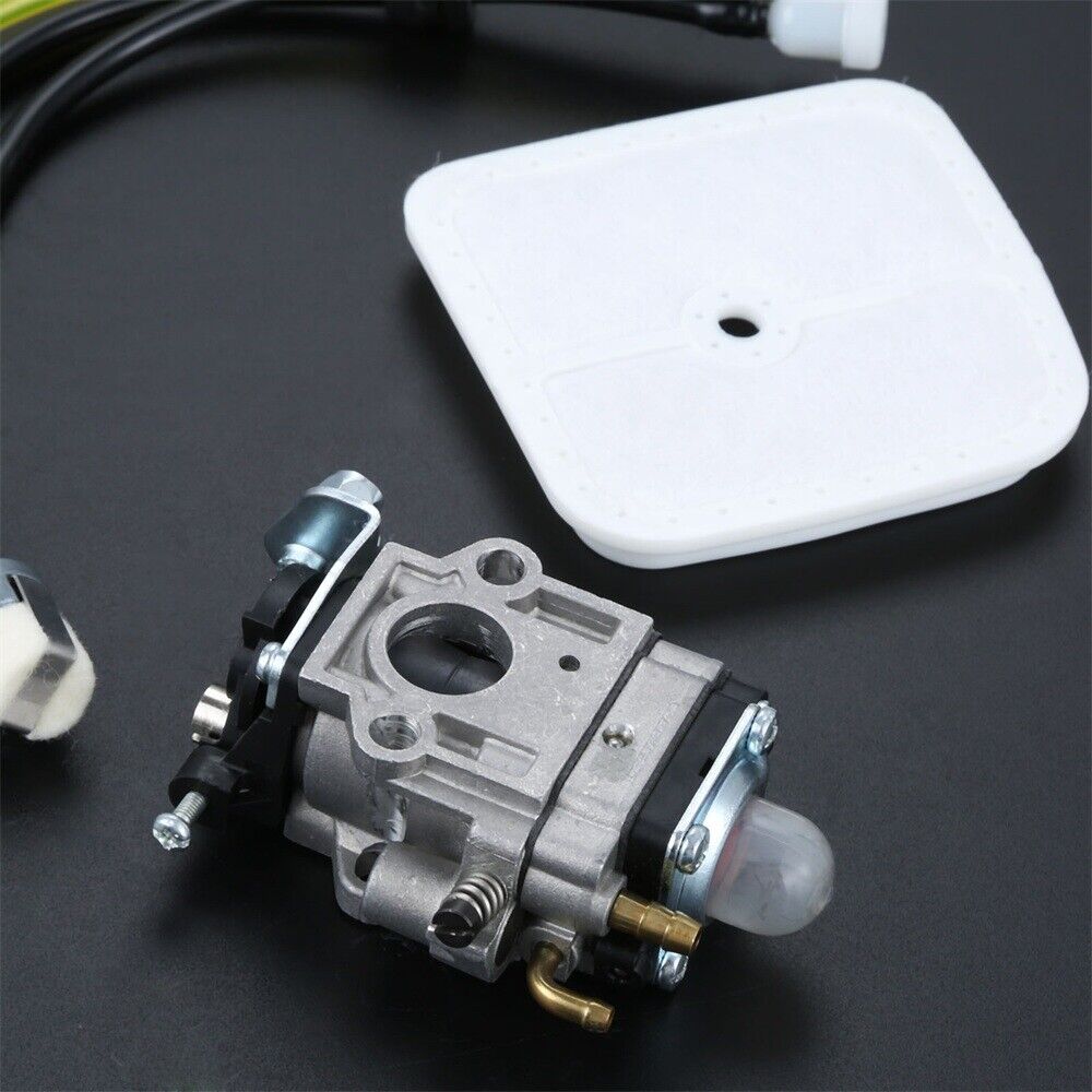 WYK-186 Carburetor w Air Filter Fuel Tune Up Kit for ECHO SRM260 SRM261 Trimmer
