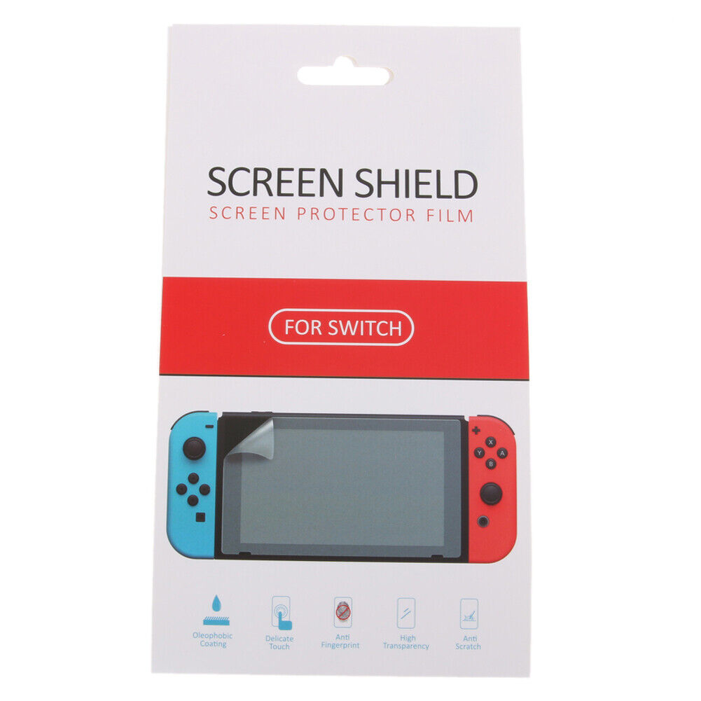 2pcs Screen Shield Protector for Nintendo Switch Protective Film