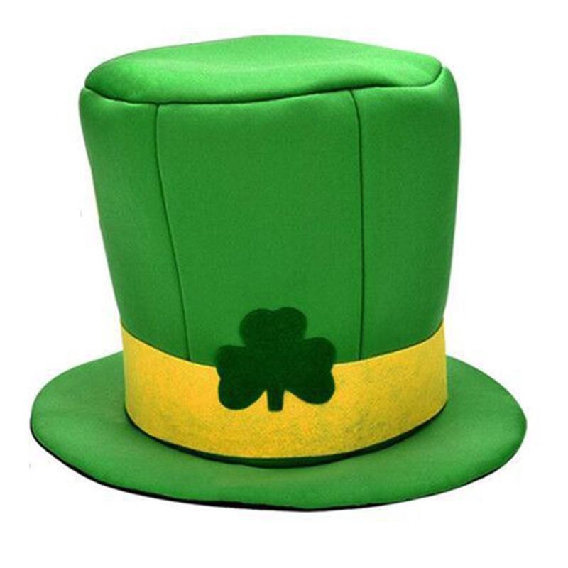 Saint Patricks Day Accessories Kit Irish Festival Costume Set Shamrock Hat