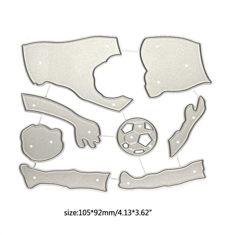Block Ball Cutting Dies Anti Deformed Metal Craft Die Cuts Stencil Cutting Dies
