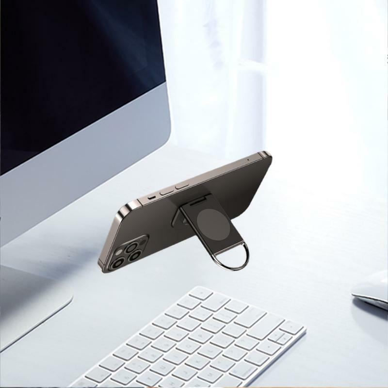 Phone Desktop Magnetic Holder Companion for Travel Home Office 360° Rotation