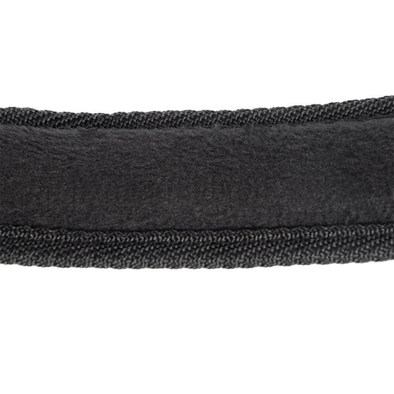 Saxophone Neck Strap PU Leather Soft Sax Strap Pad for Alto Sax Tenor Clarinet