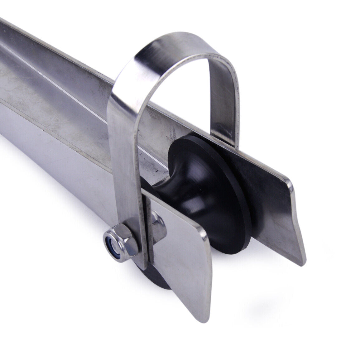 Bow Anchor Roller Stainless Steel Self Launching Heavy Duty Roller 39x6x0.3cm Li