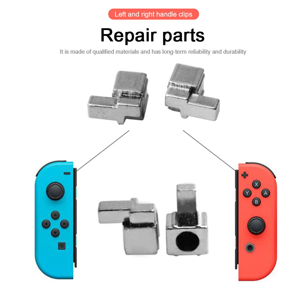 Metal Buckle Lock for Nintendo Switch Joy Con Controller Repair Spare Parts