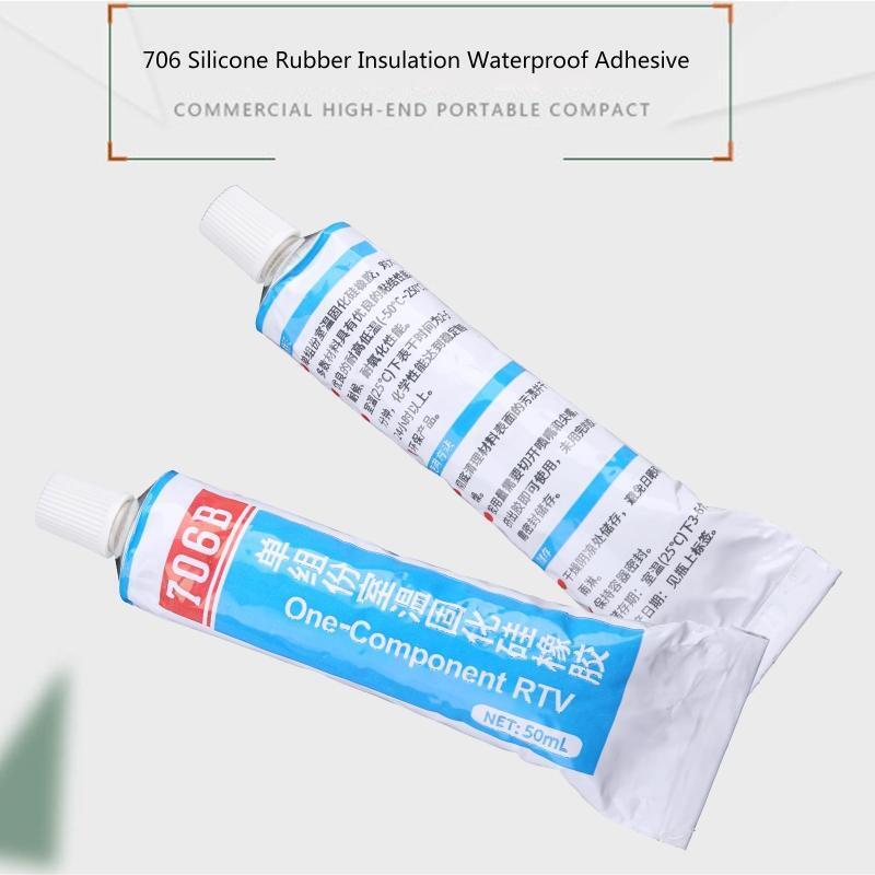 Silicone Grease Tube Silicone Sealant High Voltage Silicone Grease Insulations