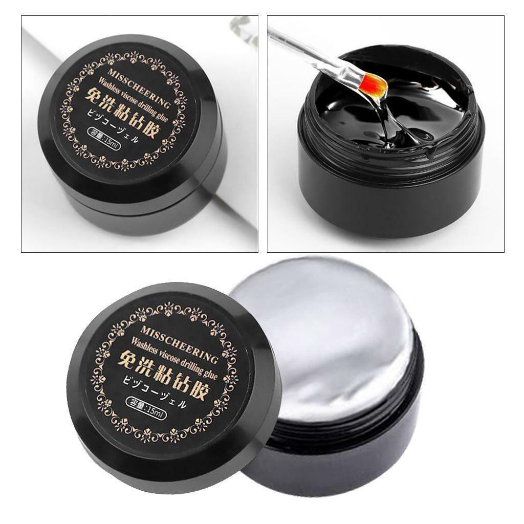 Hard Nail Adhesive Sealing Sticky Drill Package Jewelry  Glue
