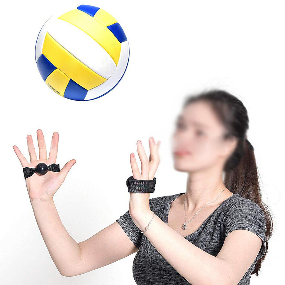 1 Pair Professional Volleyball Training Aids Passing Ball Correction Band