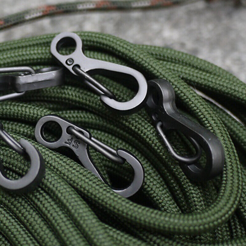 5PCS Mini EDC Gear Survival SF Outdoor Keyring Keychain Pocket EDC Tool