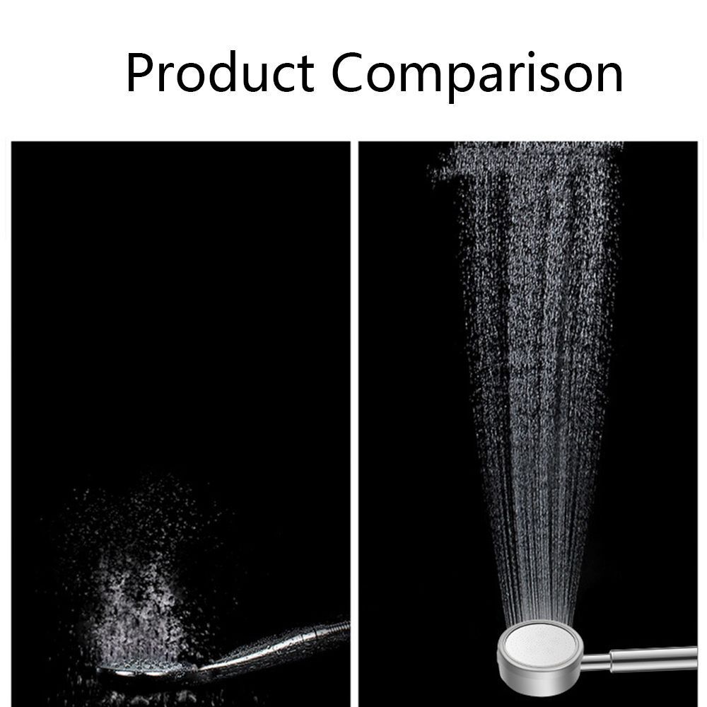 Shower Head Bathroom Accessories High Pressure Shower Bathroom Water Saving