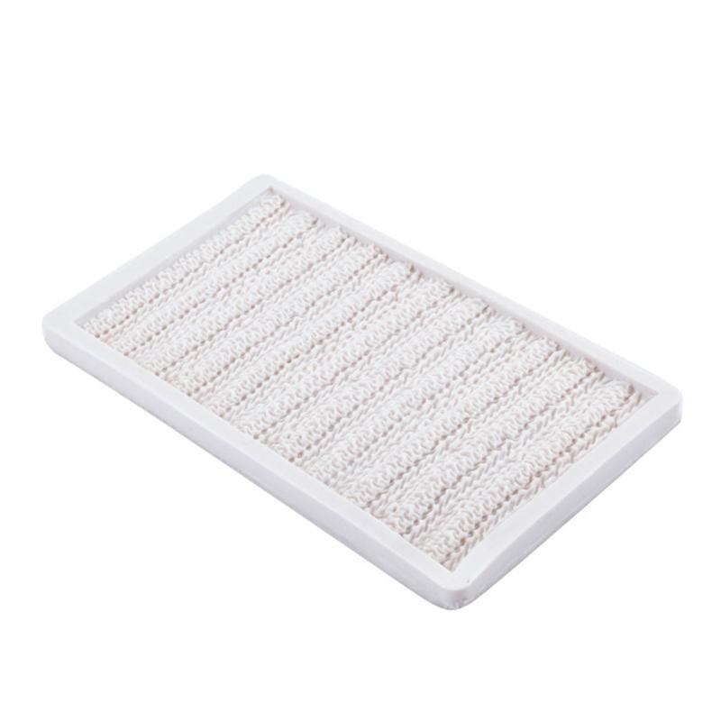 Silicone Chocolate Clay Molds for Cake Border Decorating Cupcakes Icing Cake