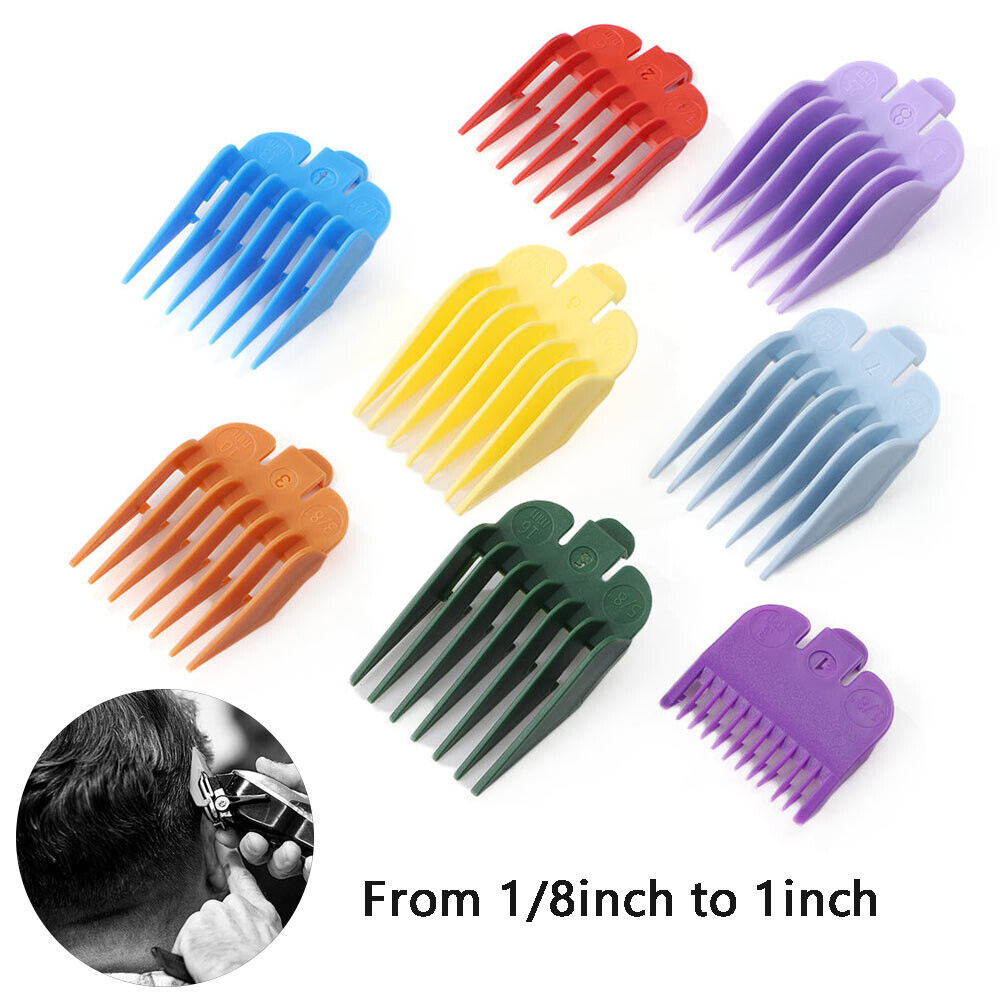 Attachment Hair Clipper Guards Combs Trimmer Cutting Guides Styling Tools