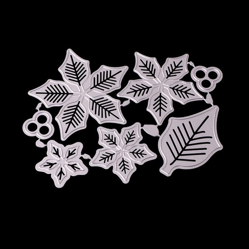 Flower Cutting Dies Metal Stencils Die Cuts for Album Decor Crafts Making Gift