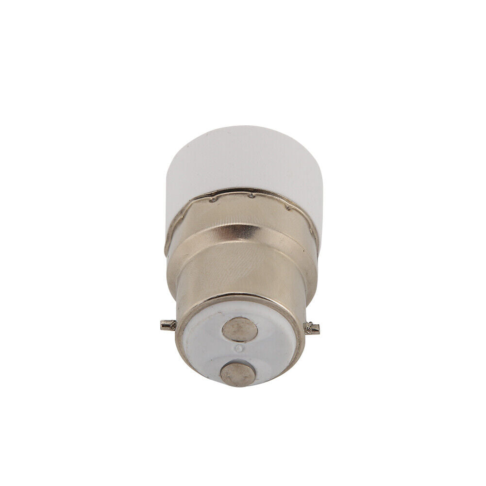 Adjustable Screw B22 to E14 Lamp Holder LED Light Adapter Converter (5pcs)