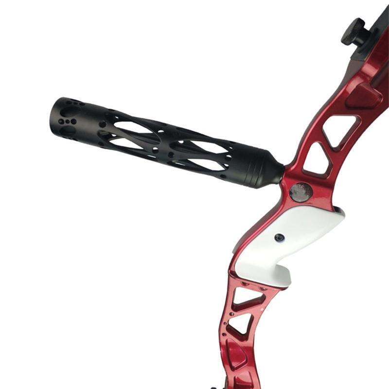 Archery Alloy Bow Stabilizer, Universal Aluminum Alloy Archery Shock Absorber