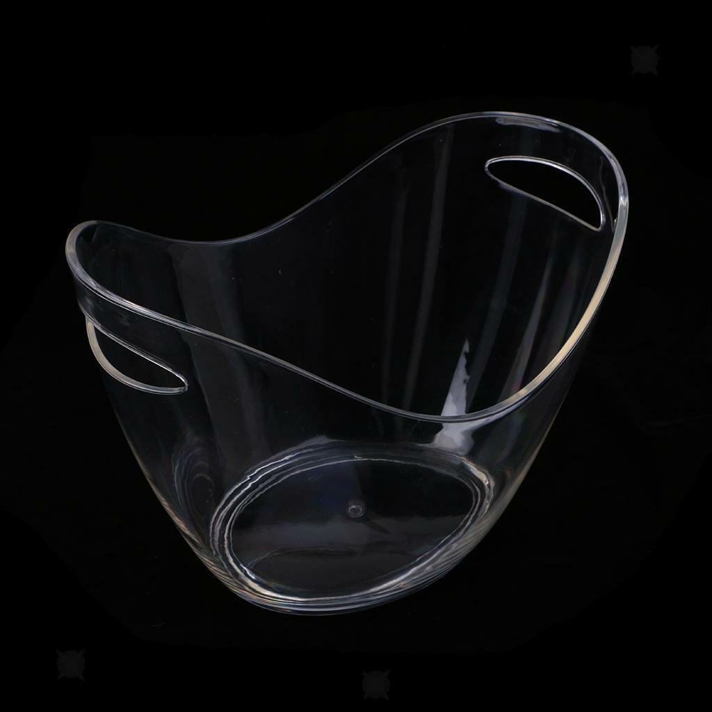 2pcs Ice Bucket Beer Cooler Drink Champagne Chiller  for Party BBQ KTV