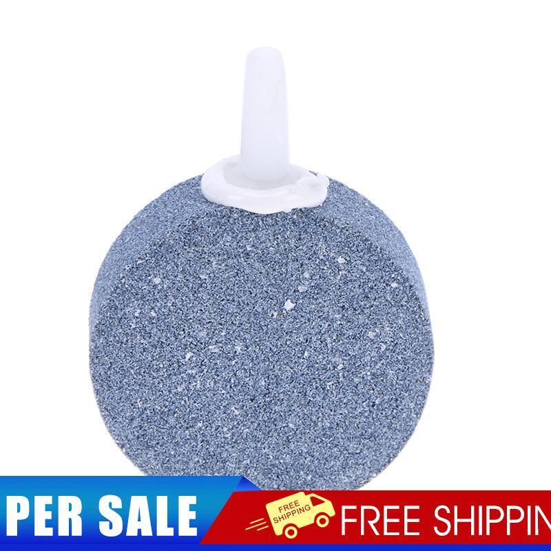 Aquarium Fish Tank Pump Bubble Disk Stone Aerator Hydroponic Oxygen(4cm)