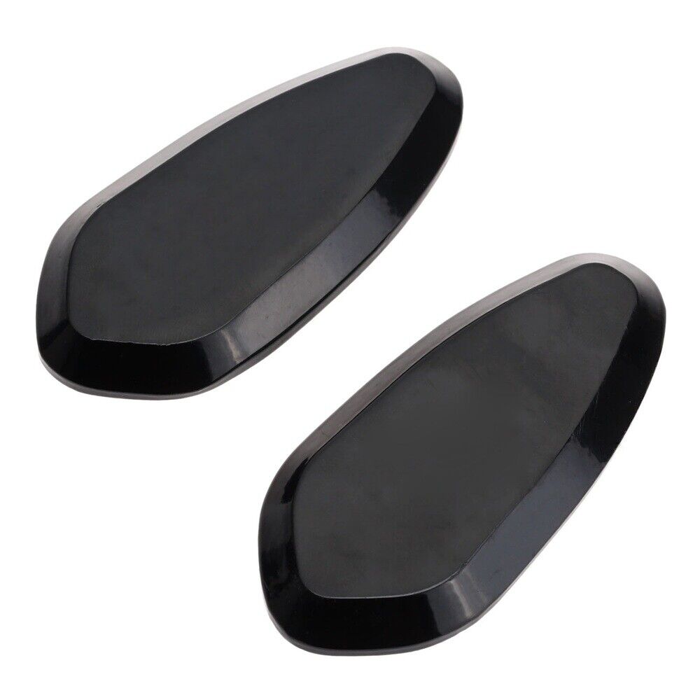Motorcycle Black Mirror Stand Alone Block Off Base Plate Aluminum for Yamaha YZF