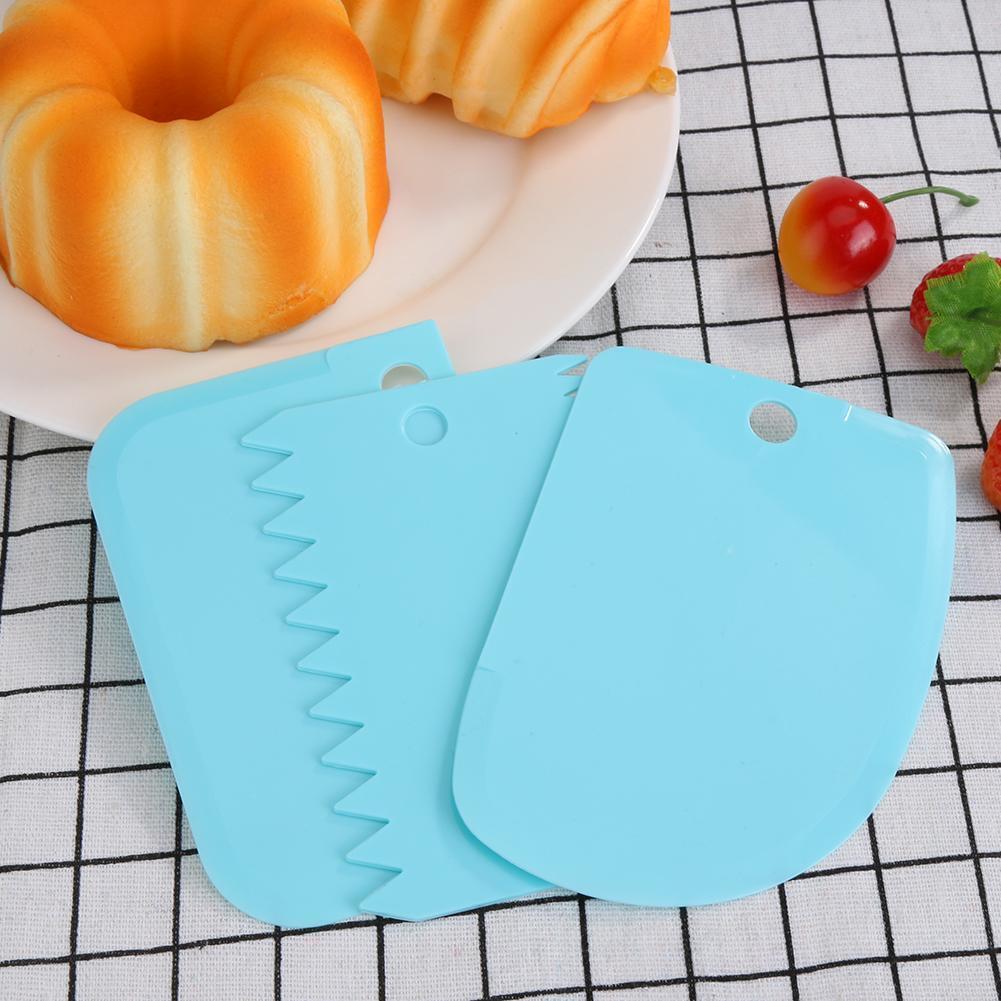 4pcs/Set Grid Transparent Texture Mat Cake Border Decorating Tool Cake Mold