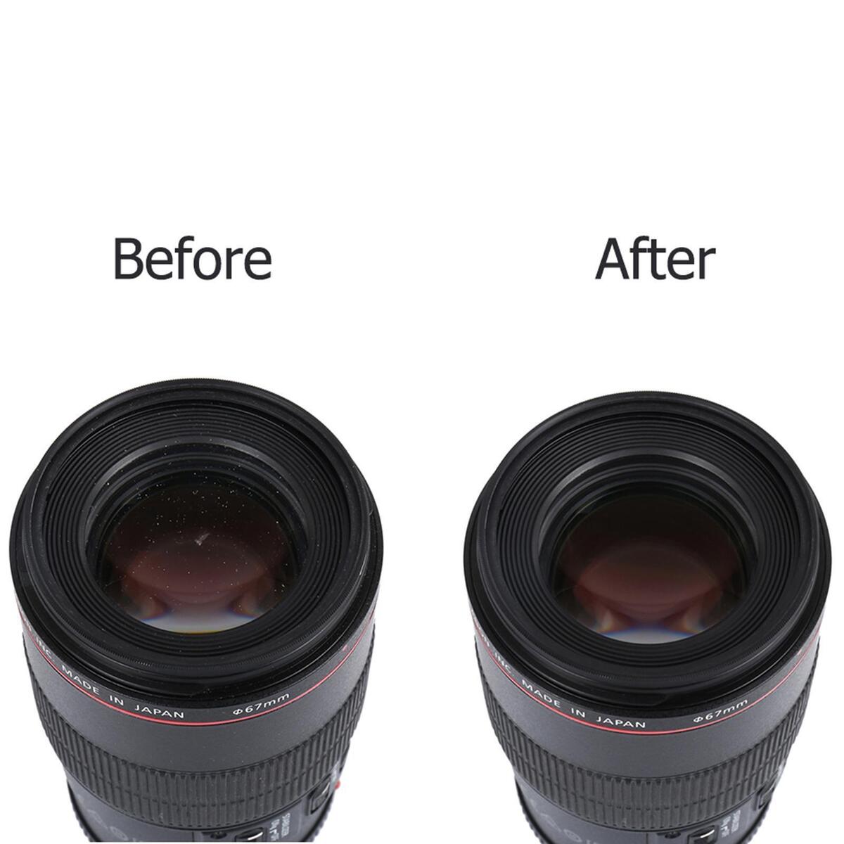 Loviver Camera Lens Cleaning Kit Camera Cleaner Pen Cleaning Fluid with Carry