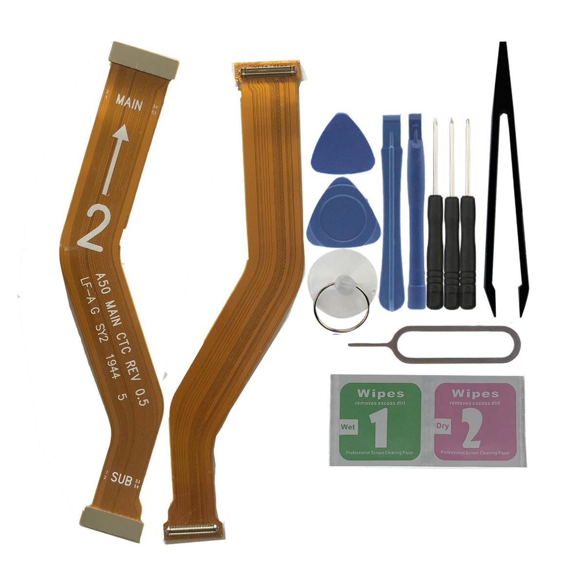 Mainboard LCD Flex Cable Connector, Repair Part, Flex Cable, Main Board