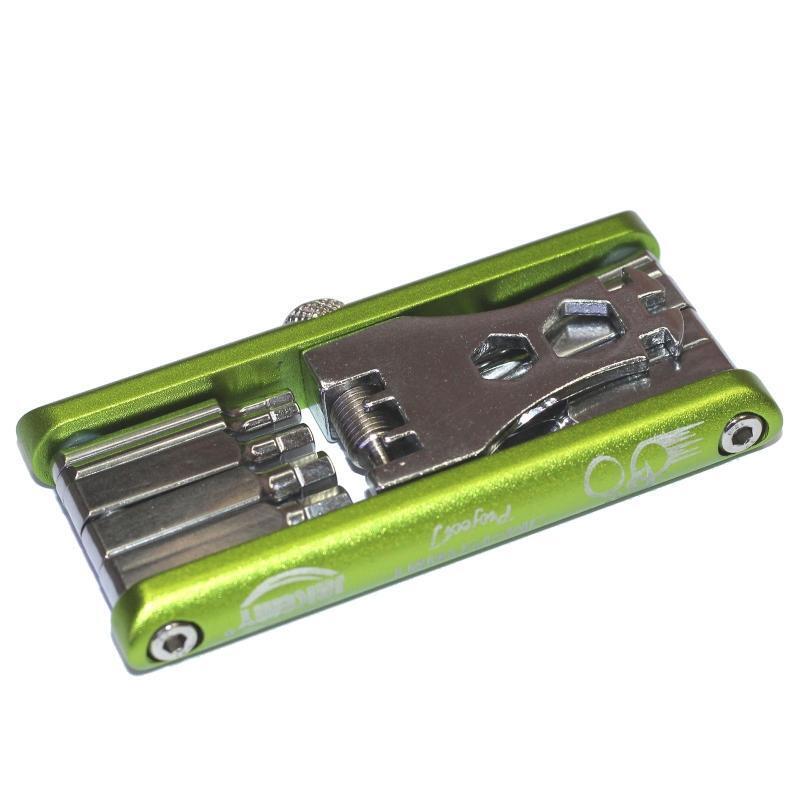 11 in 1 Bicycle Repair Set Pocket Cycling Foldable Repair Tool MTB Road Bike