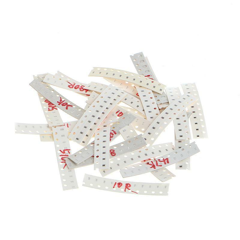 300pcs 30 Value 0603 SMD Resistor 1ohm-1M Resistance Kit 5% Electronic Component