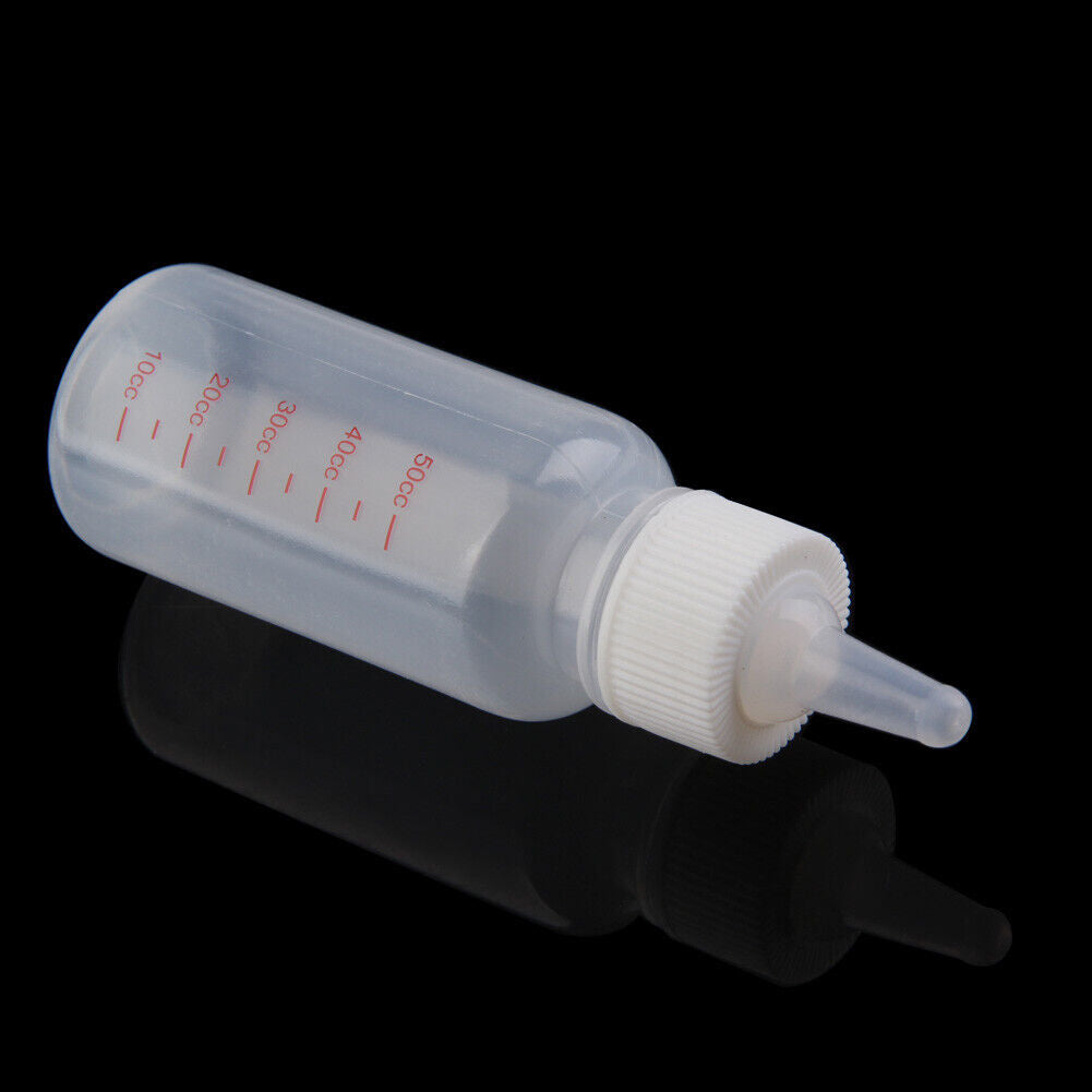New Pet Small Dog Puppy Cat Kitten Milk Nursing Care Feeding Bottle Set