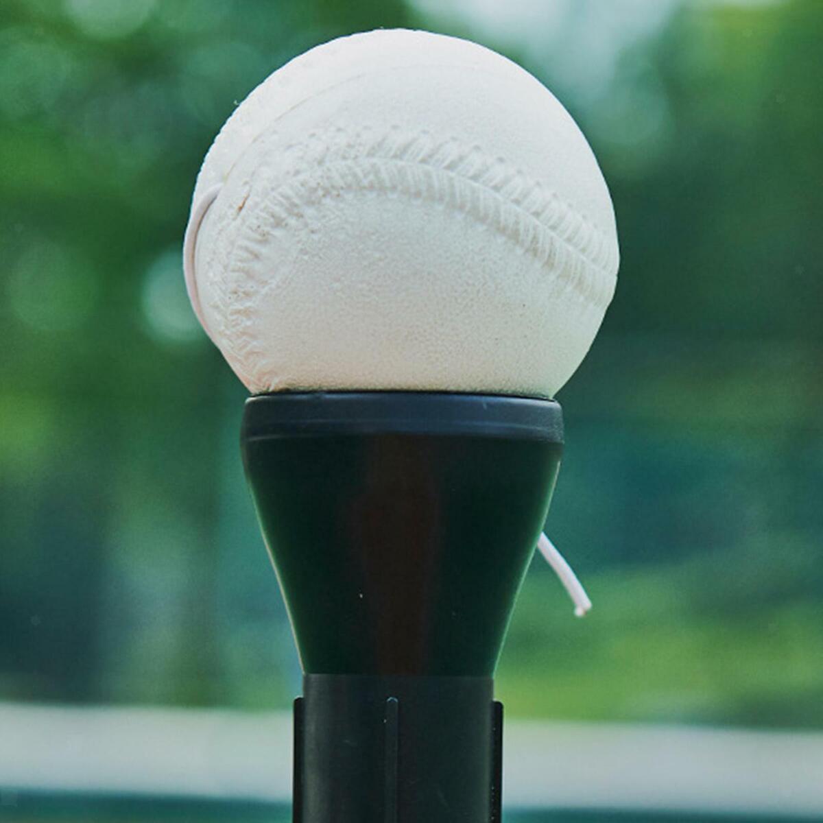 Baseball Batting Tee Durable Adjustable Hitting Tee   Youth