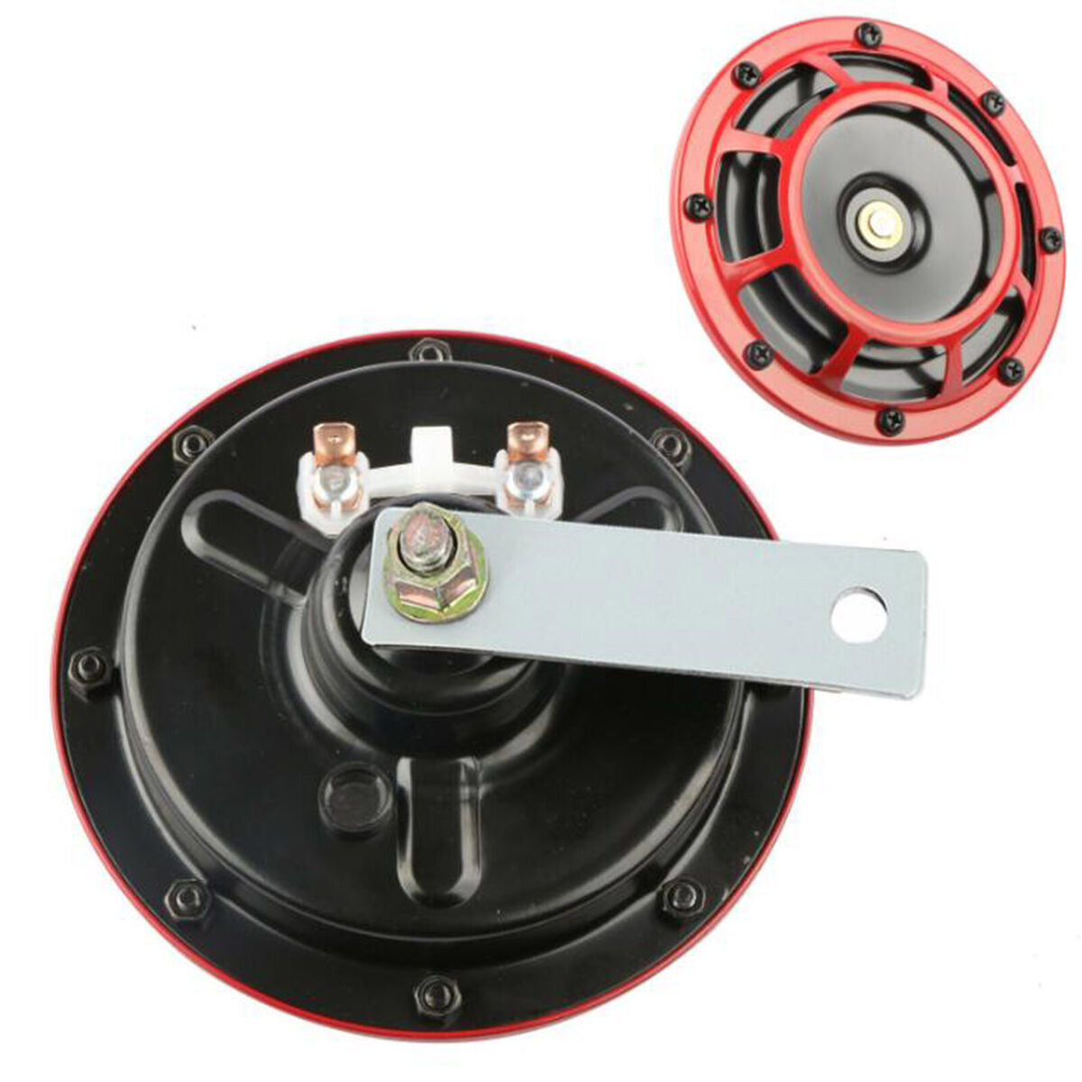 For Motorcycle Car Truck SUV Boat 12V 115DB Super Loud Train Air Horn Waterproof