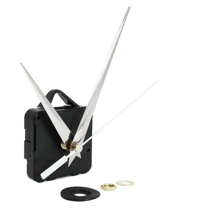 Cross Stitch Quartz Wall Clock Movement Mechanism Hands Repair Tool DIY Parts