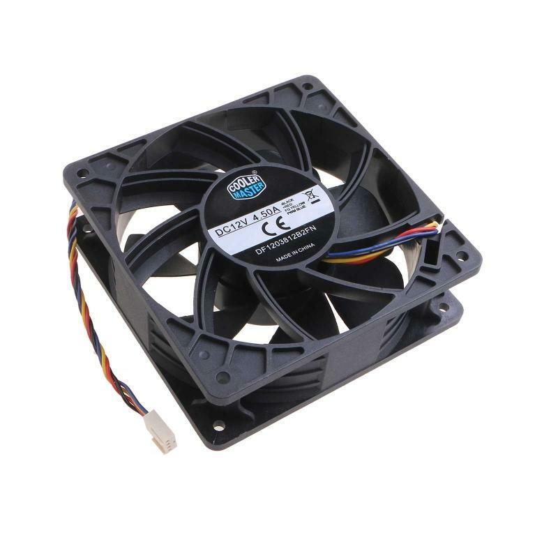 7000rpm DC Brushless Fan DF1203812B2FN 12CM Cooling 120mm DC12V 4.5 A Cooler Fan