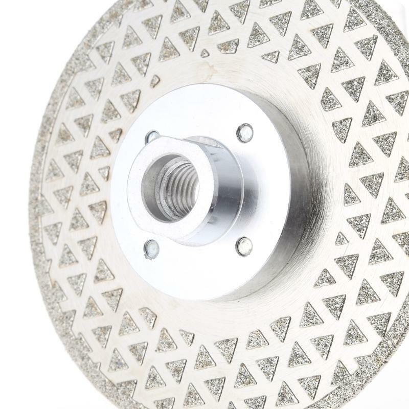 4.5" M14 Electroplated Diamond Cutting Grinding Disc Saw Blade For Granite