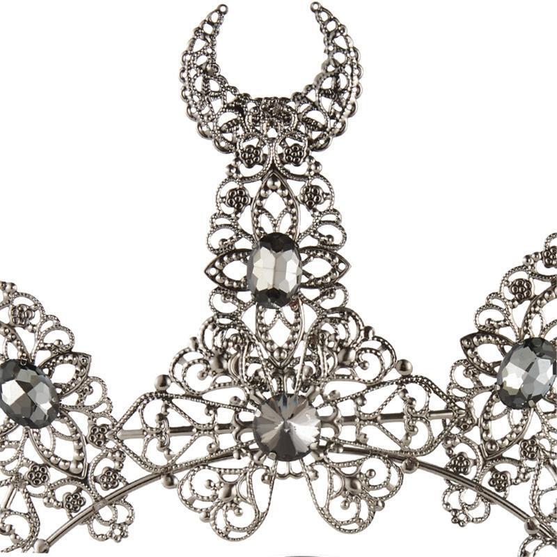 Lolita Halo Crown Headband For Women Baroque Tiara Crown Mary Halo Crown